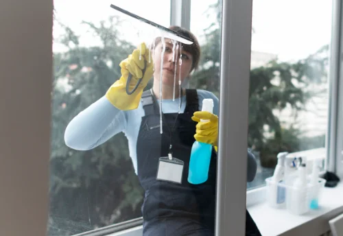 Nettoyage de vitres intérieures et extérieures à Azy